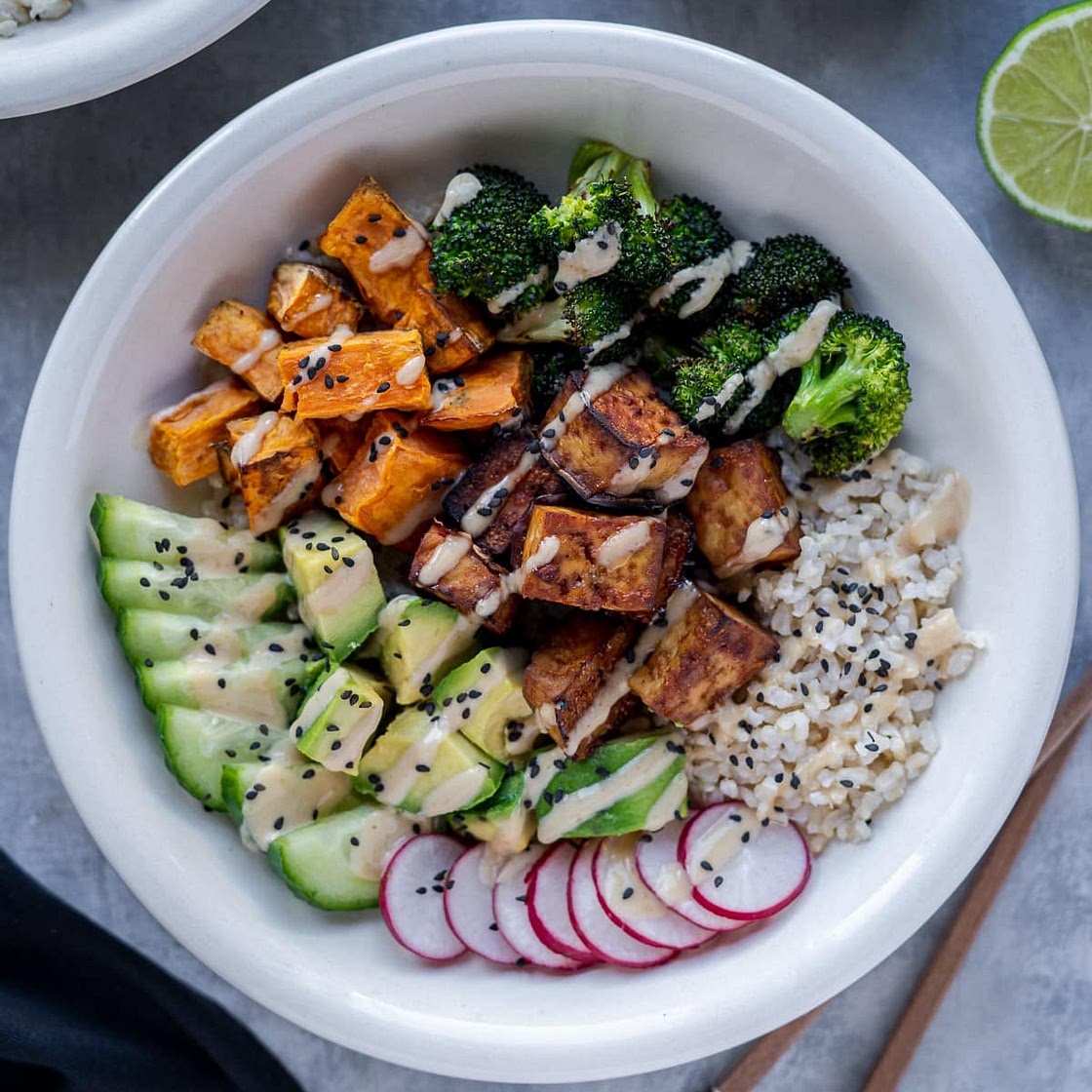 Vegan Buddha Bowl with Tofu