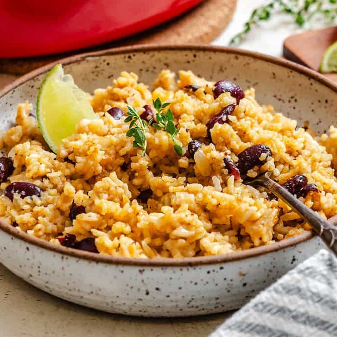 Caribbean Rice and Beans