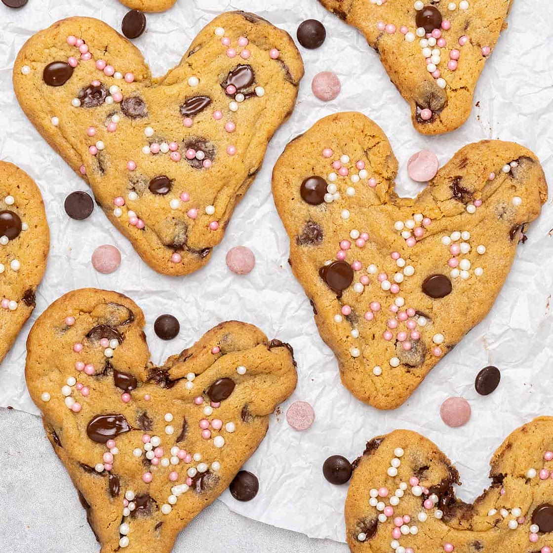 Heart Shaped Cookies