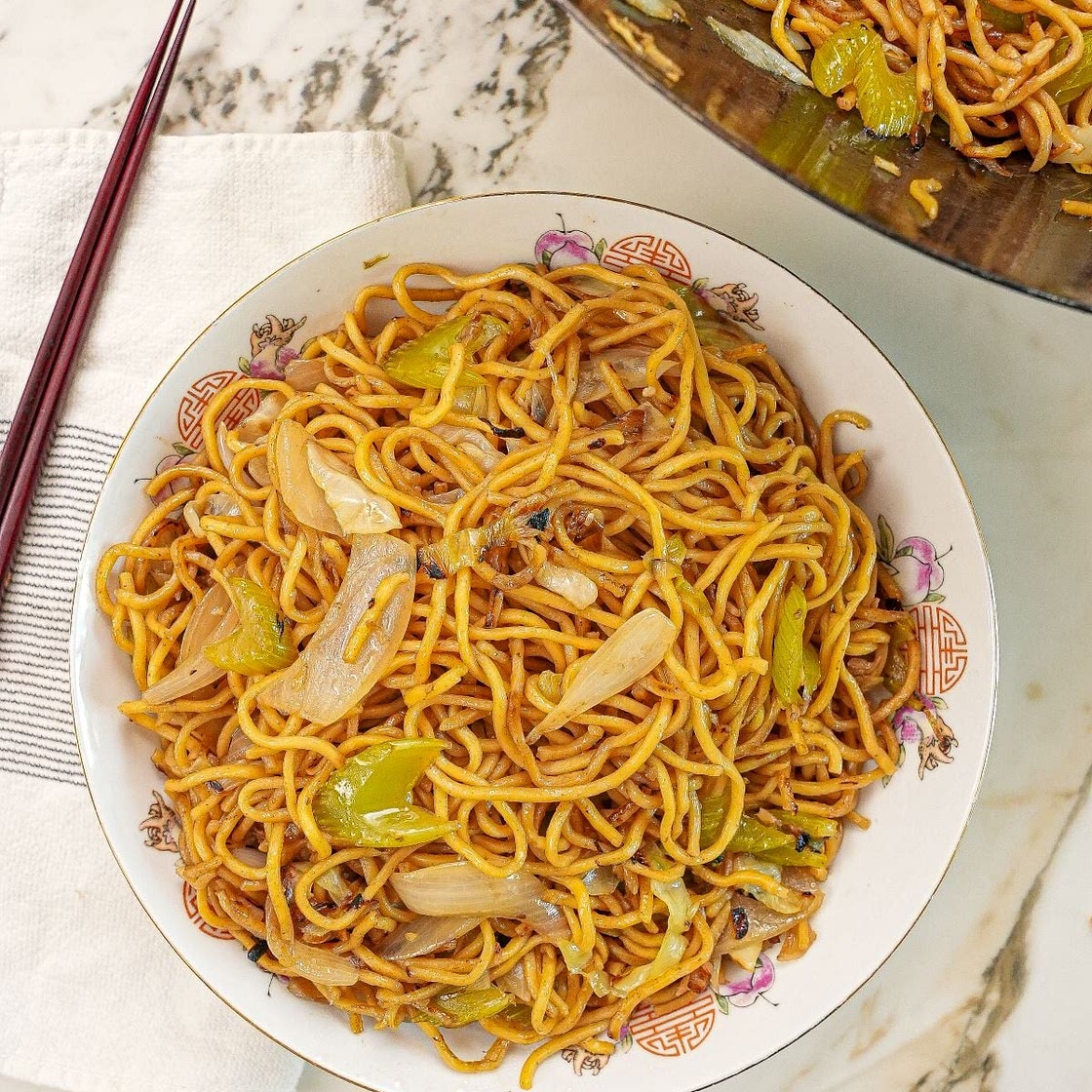 Panda Express Chow Mein (THE BEST COPYCAT)