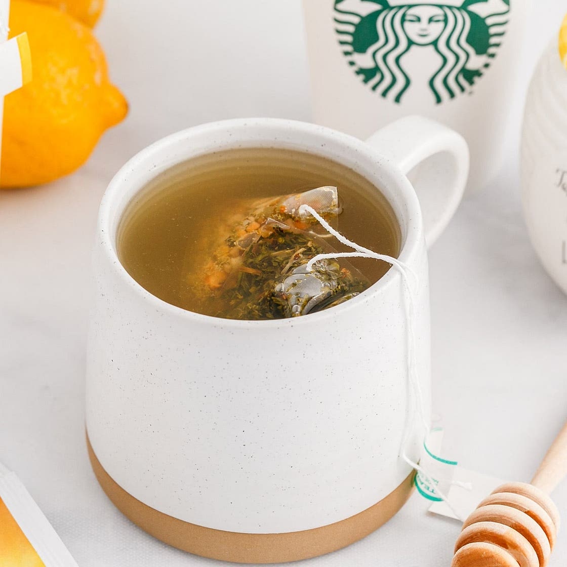 Starbucks Medicine Ball Tea