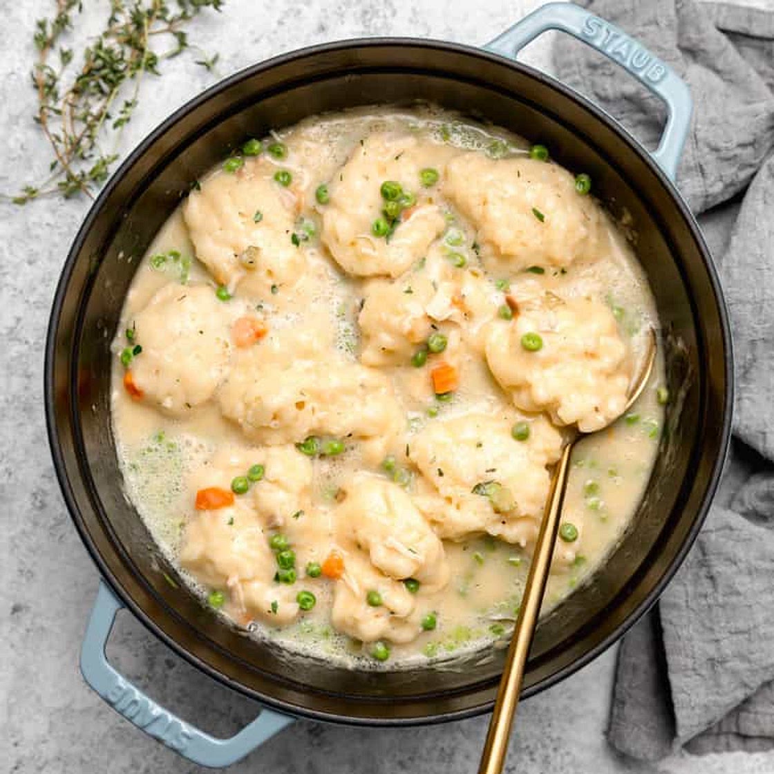 Homemade Chicken and Dumplings