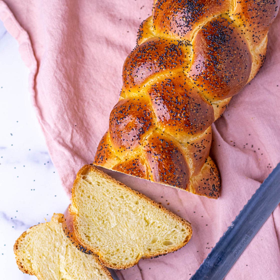 Sourdough Challah Recipe