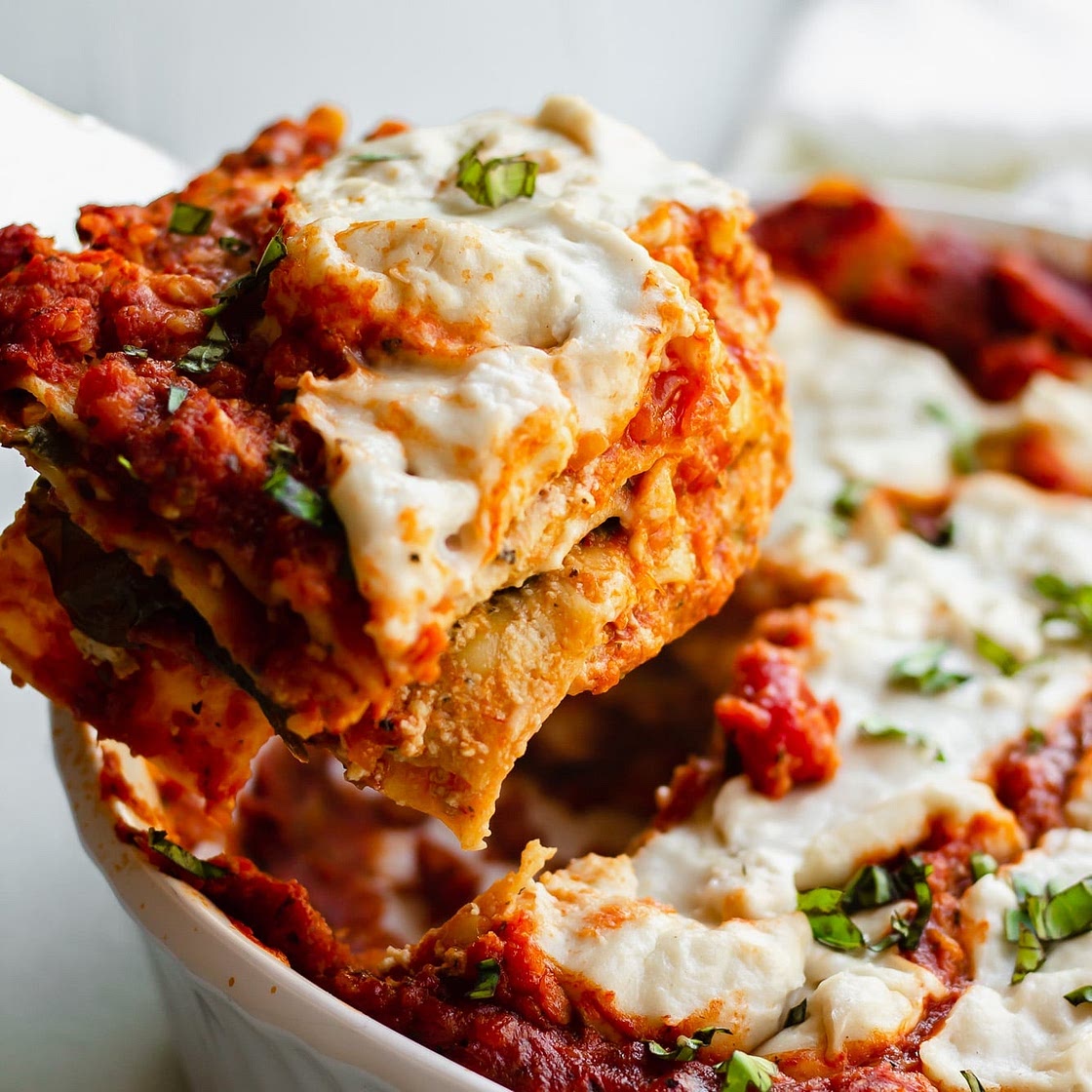 The Best Vegan Lasagna
