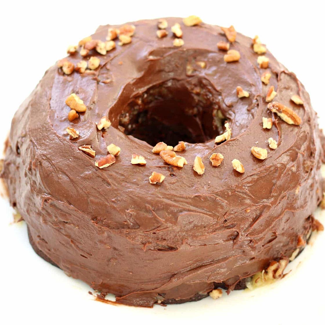 Instant Pot German Chocolate Bundt Cake