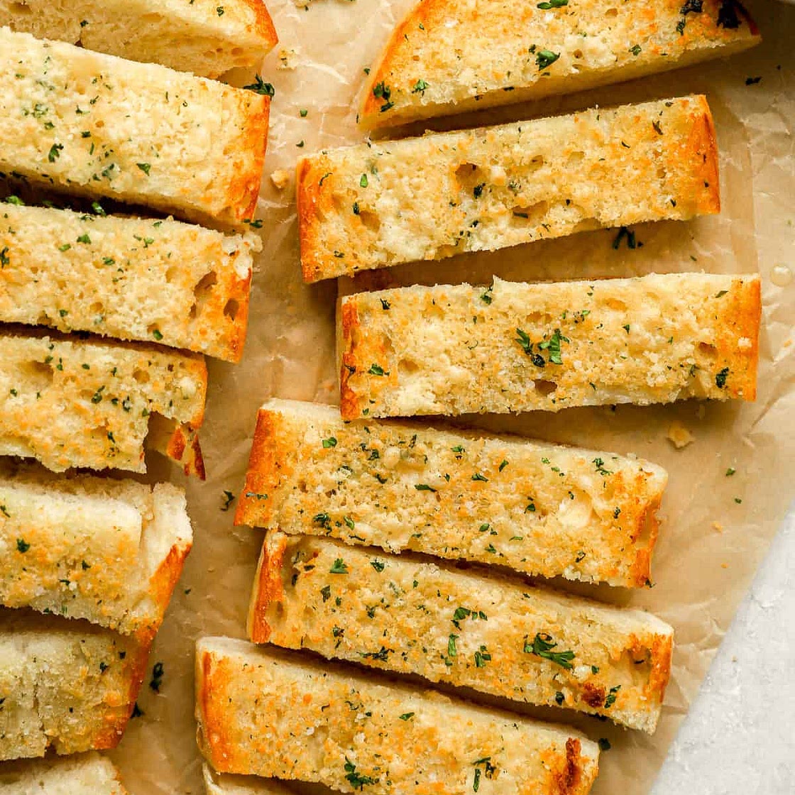 Homemade Garlic Bread Recipe