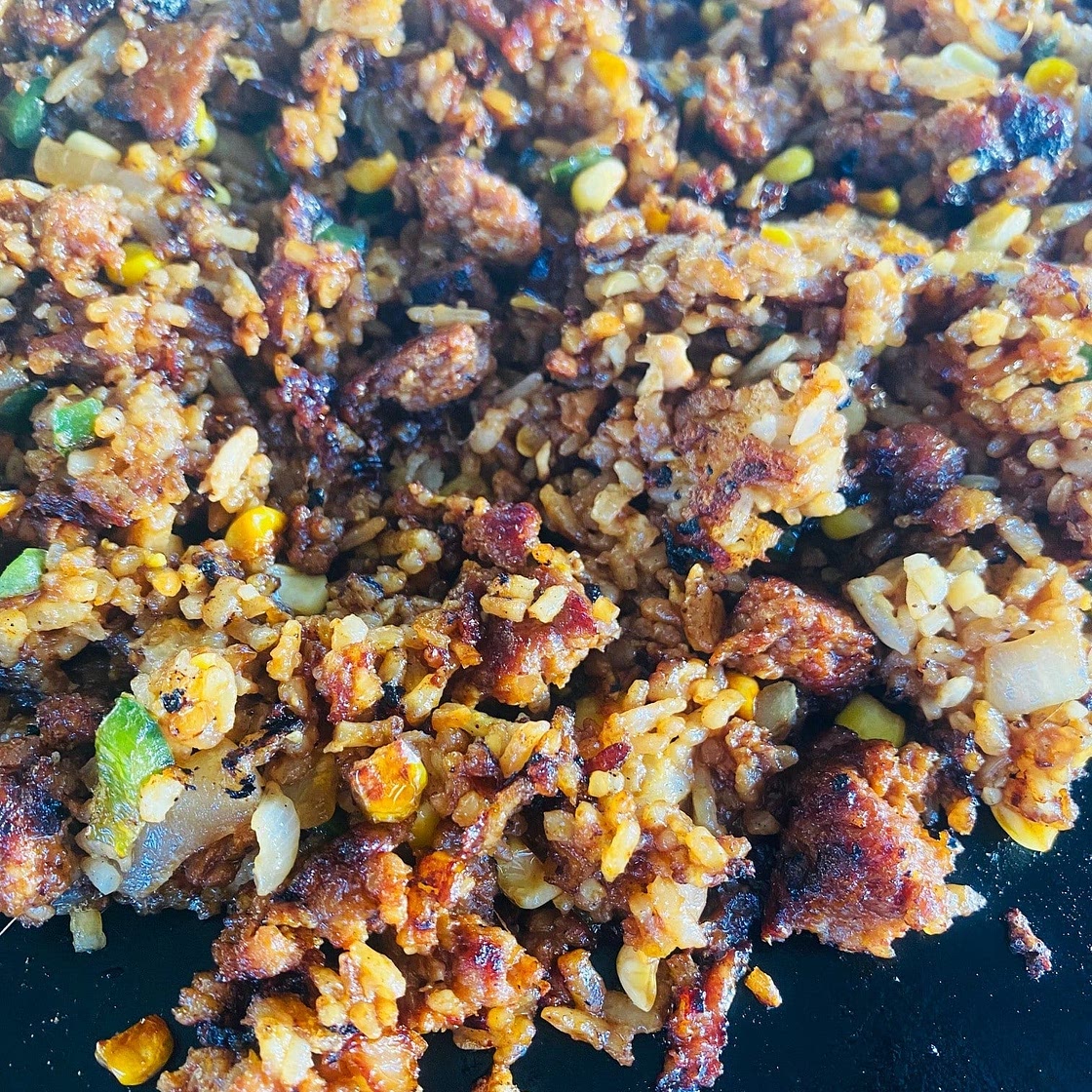 Griddle Chorizo Fried Rice