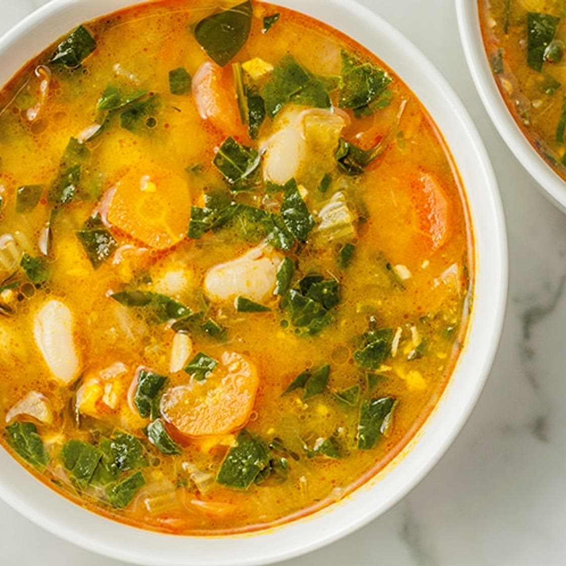 Flush The Fat Away Vegetable Soup