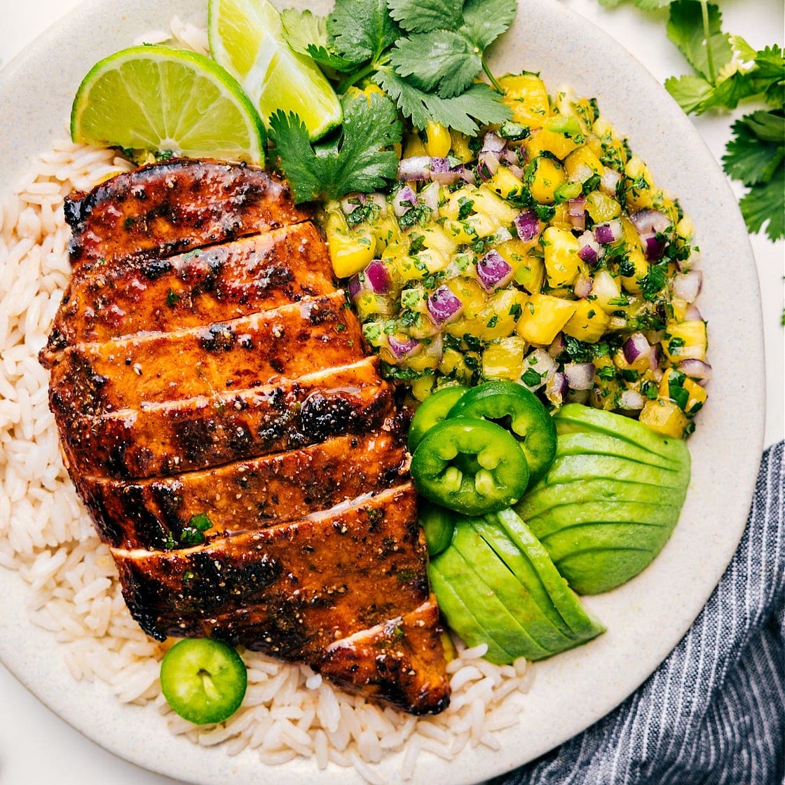 Pineapple Chicken And Rice