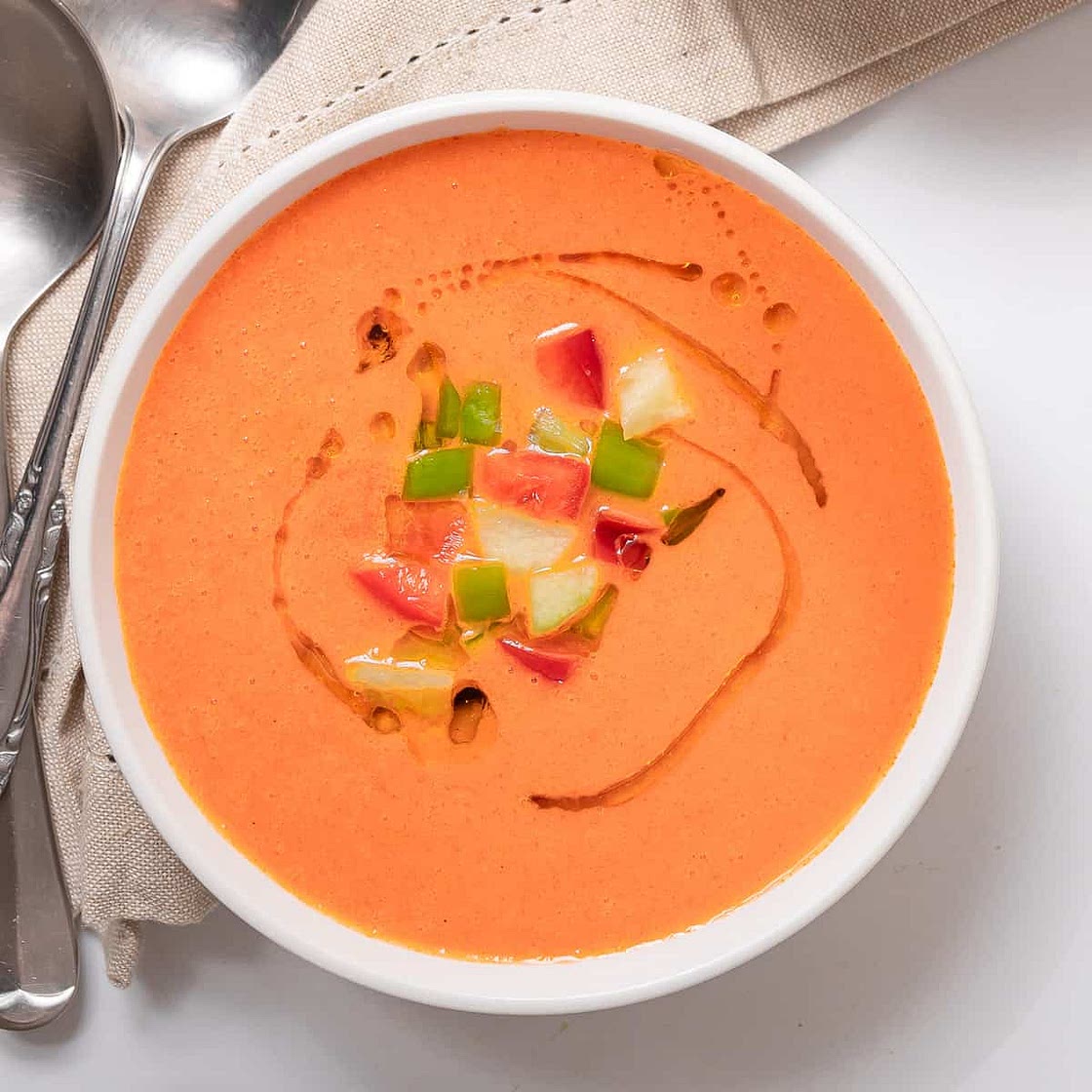 Authentic Gazpacho Recipe