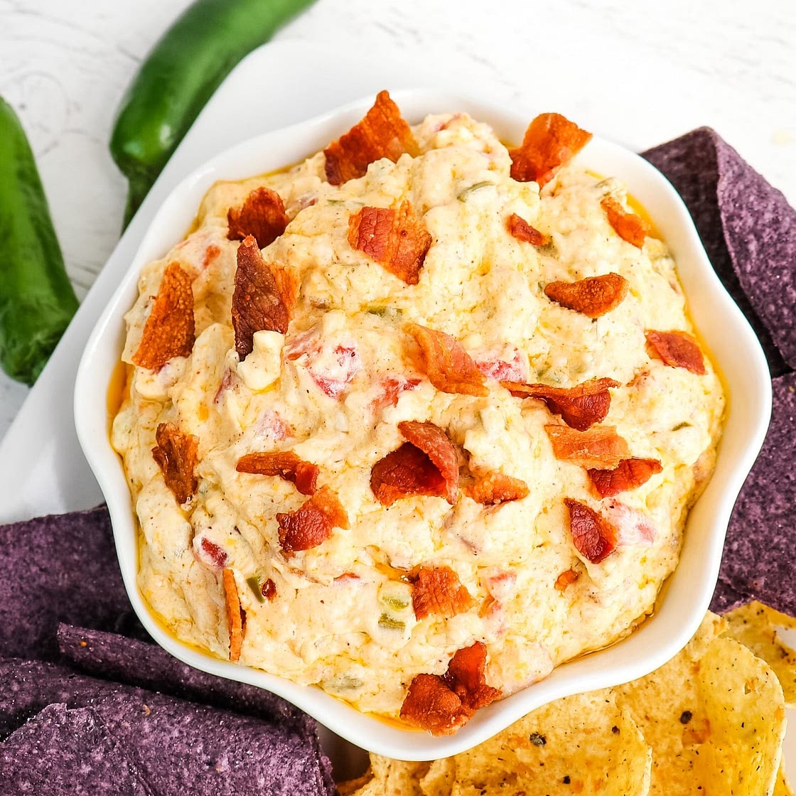 Crock Pot Jalapeno Popper Dip