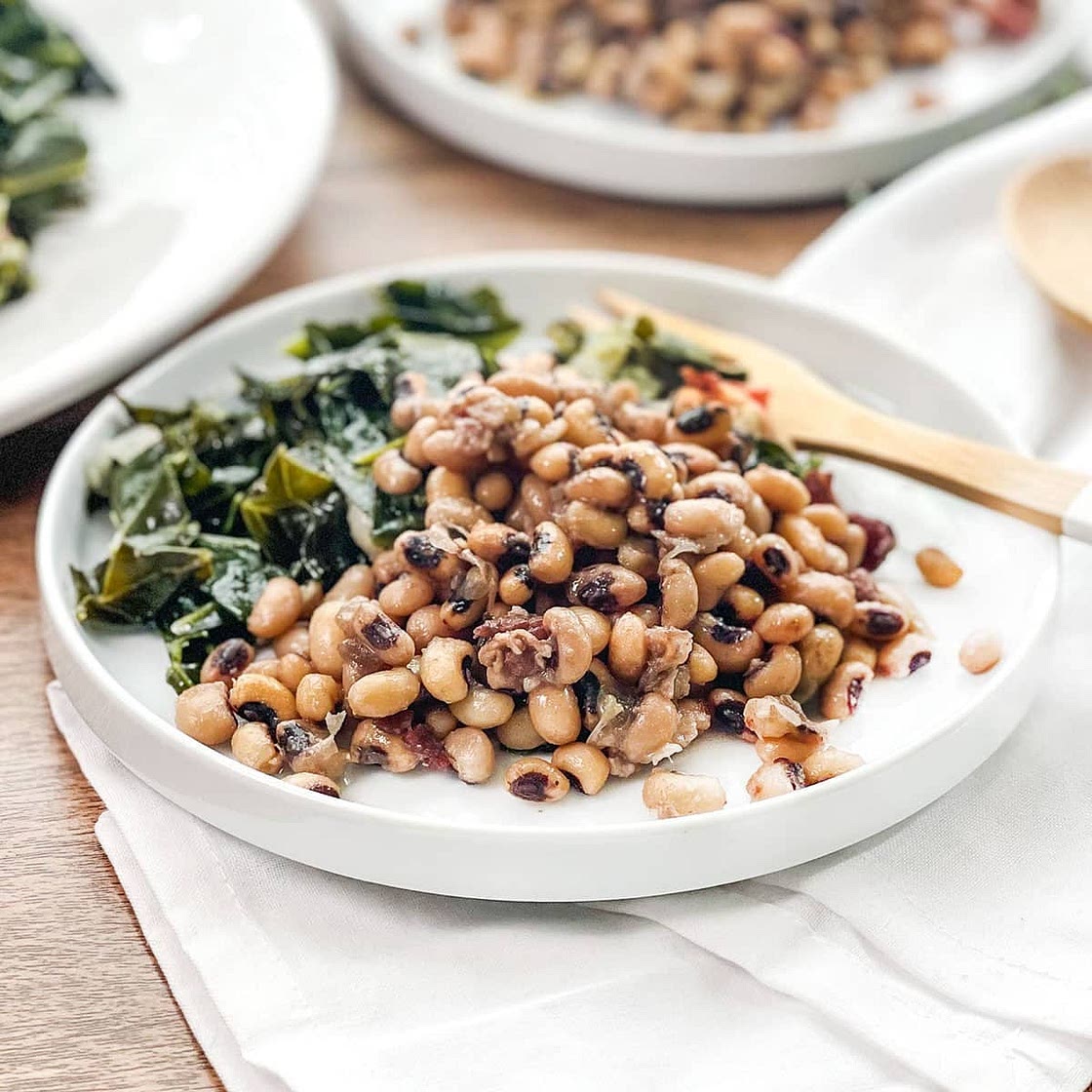 Instant Pot Black Eyed Peas