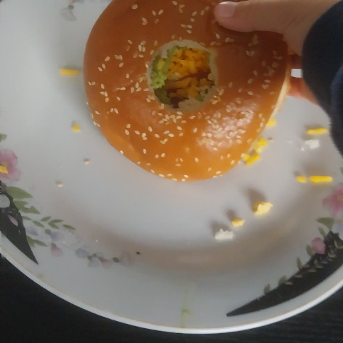 Vegan Breakfast Bagel Sandwich