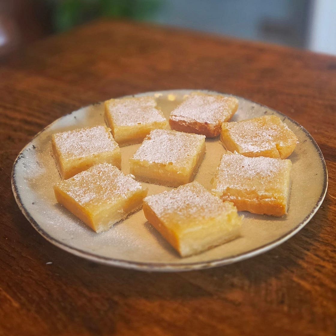 Easy Lemon Bars