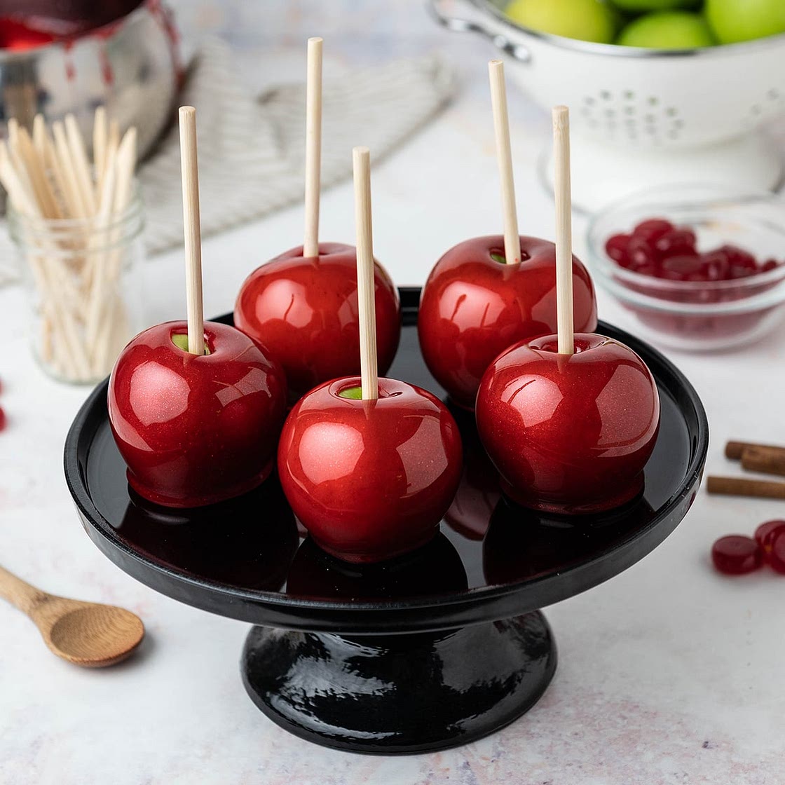 Shiny Candy Apple Recipe