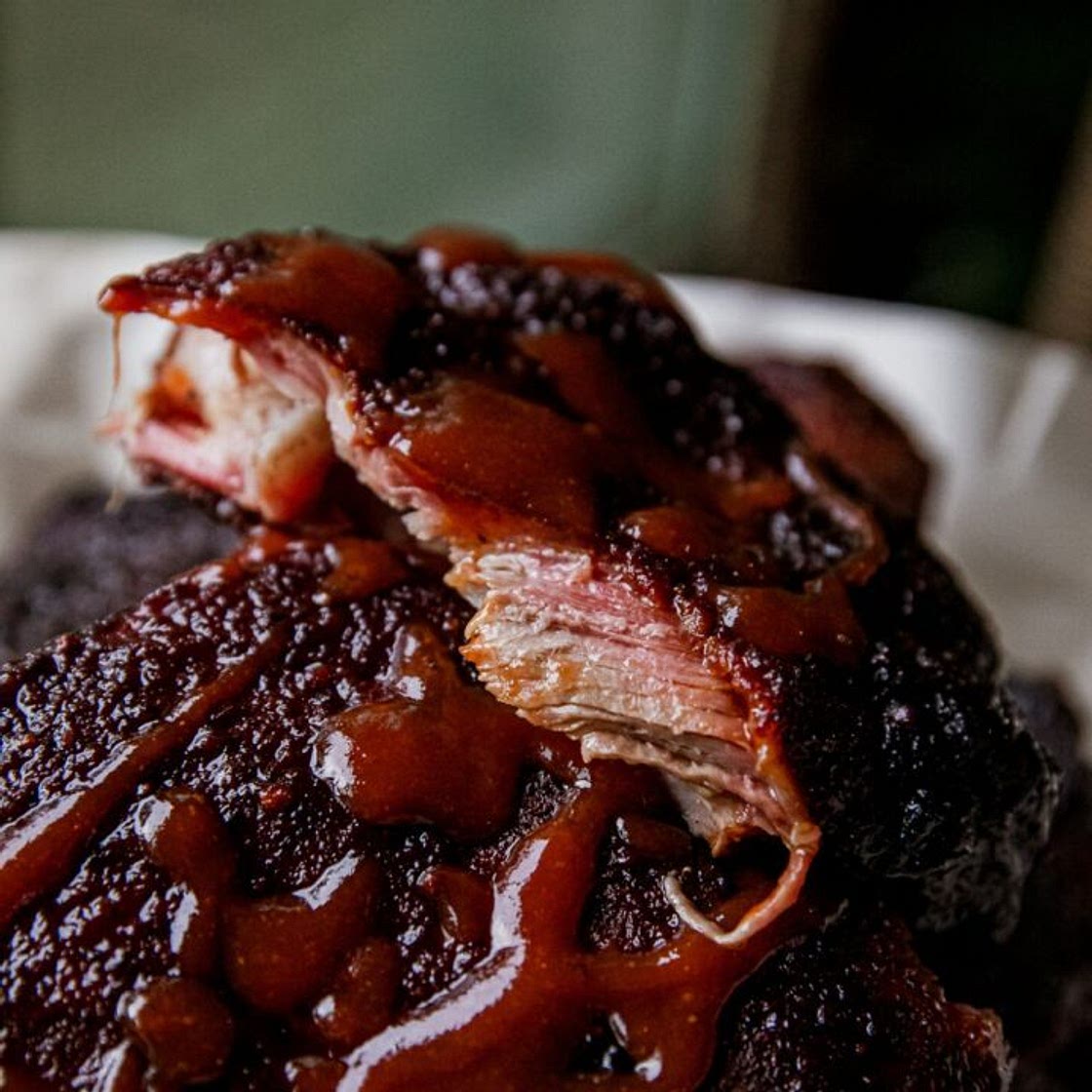 Smoked Spare Ribs