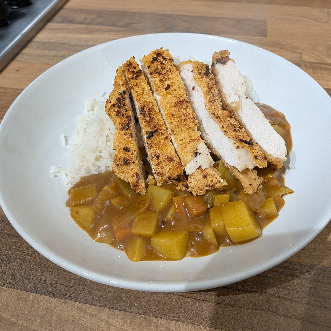 Japanese Chicken Katsu Curry