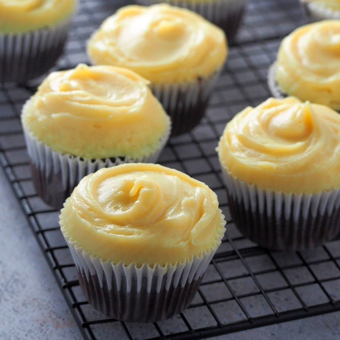 Choco-Yema Cupcakes