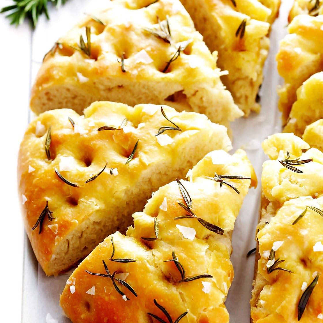 Rosemary Focaccia Bread
