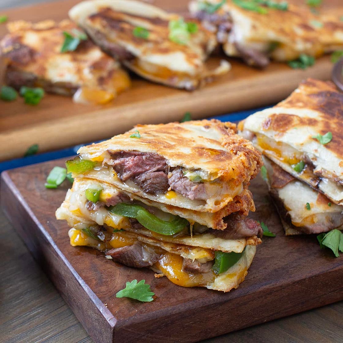 Steak Quesadillas Recipe