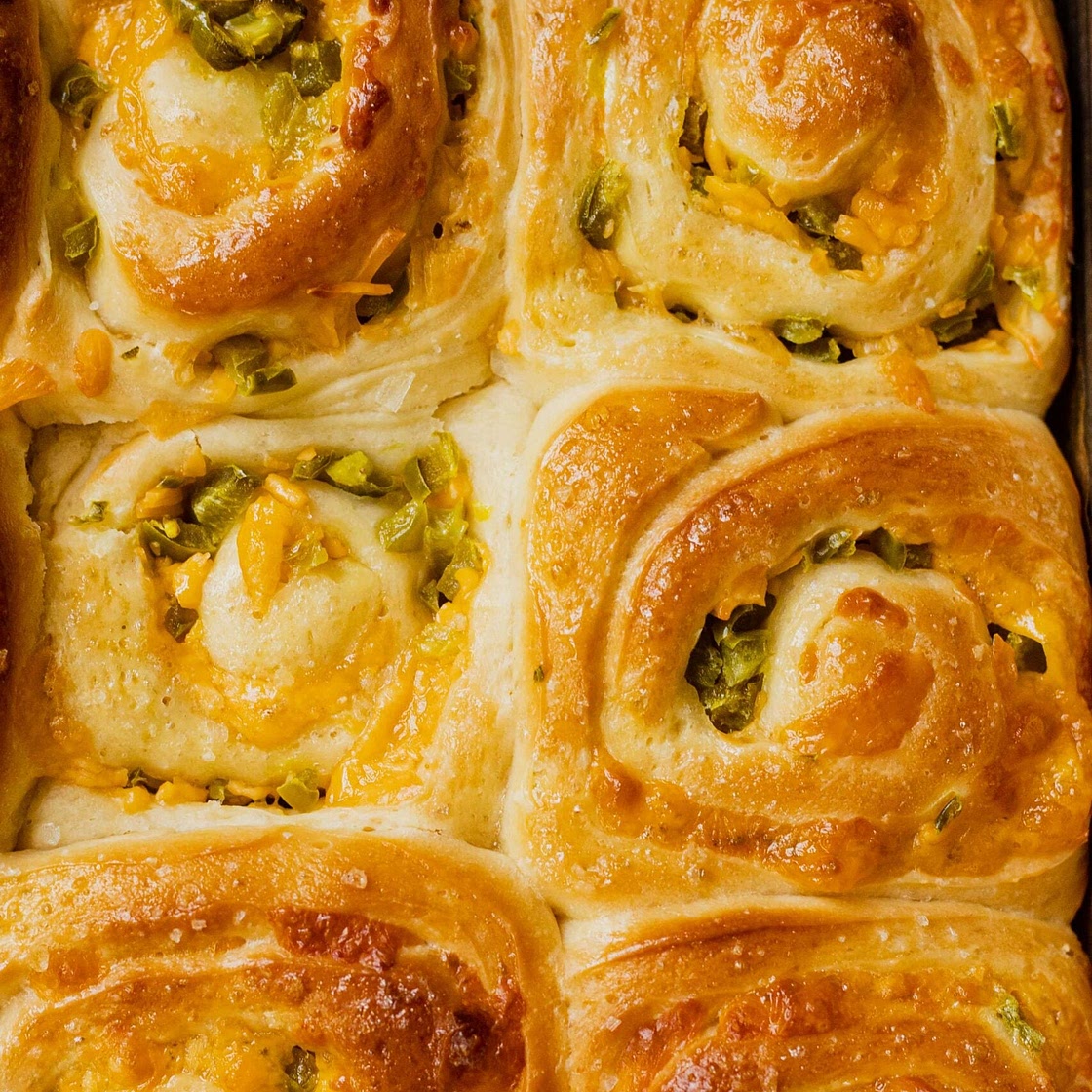 Jalapeno Cheese Buns Recipe