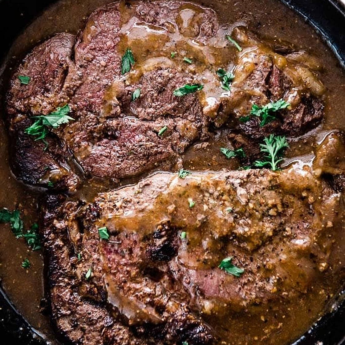 Braised Chuck Steak