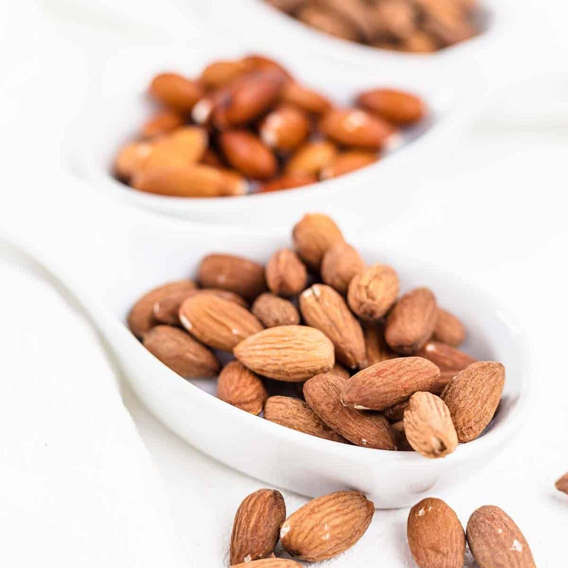 Activated Almonds or Soaked Almonds Snack