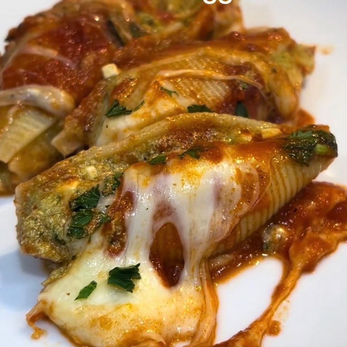 Veggie Stuffed Shells