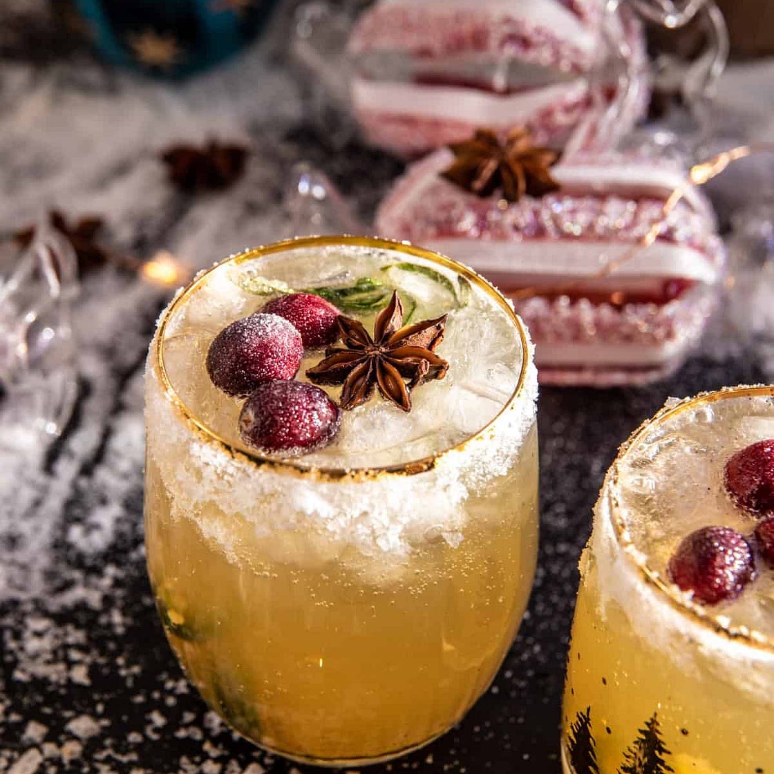 Naughty Nice Margarita