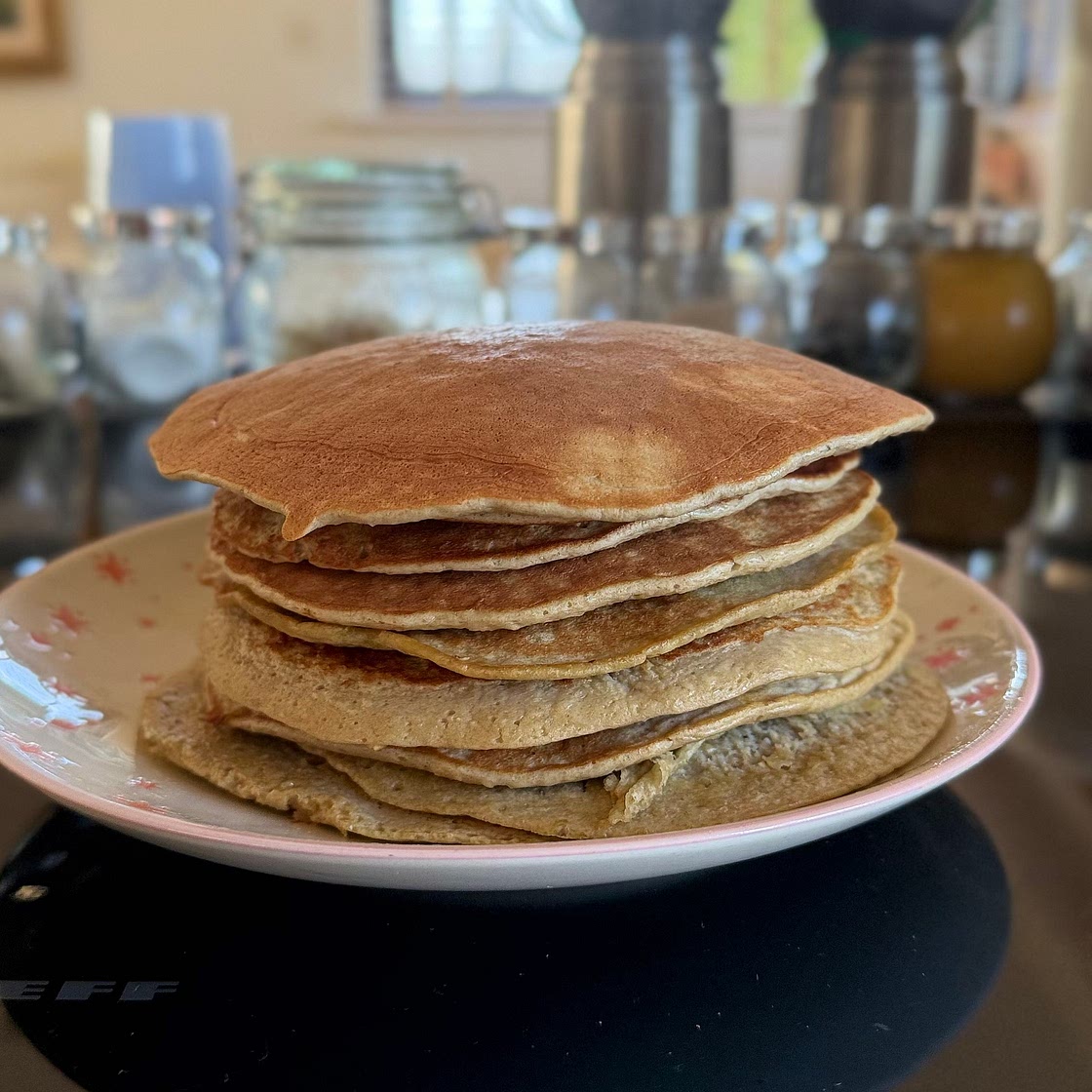 Banana pancakes