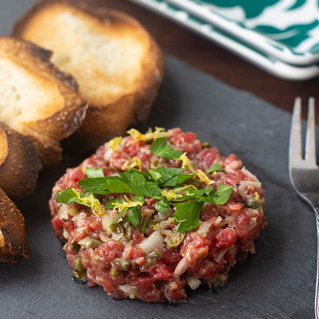 Steak Tartare Recipe