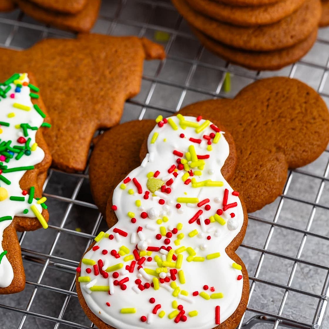 Soft Gingerbread Cookie Recipe
