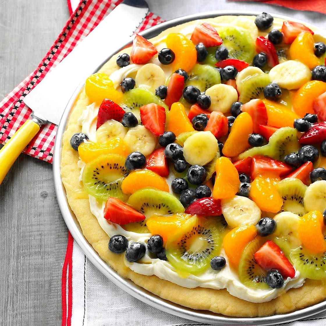 Summer Dessert Pizza