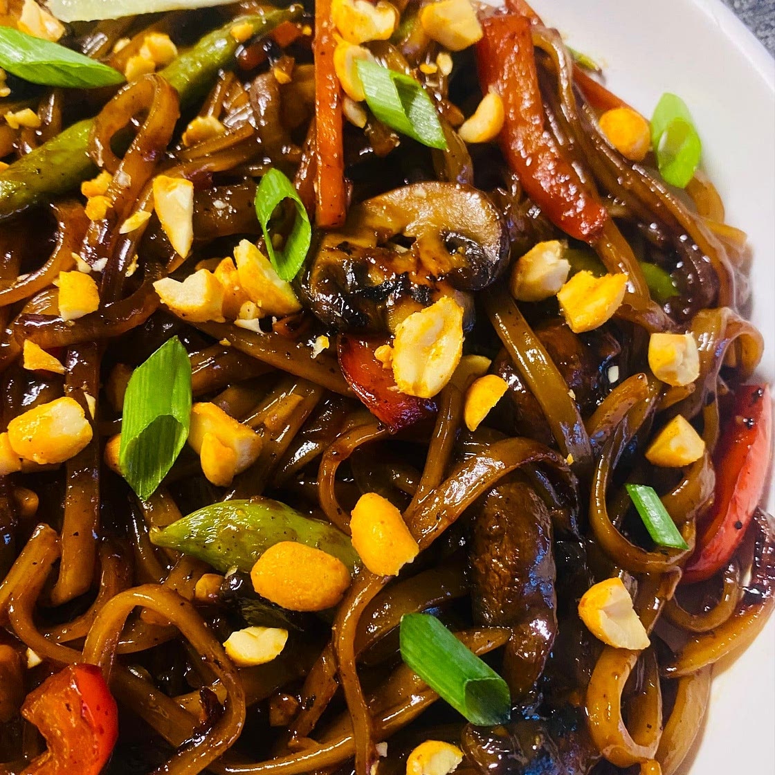 Blackstone Stir Fry Veggie Noodles