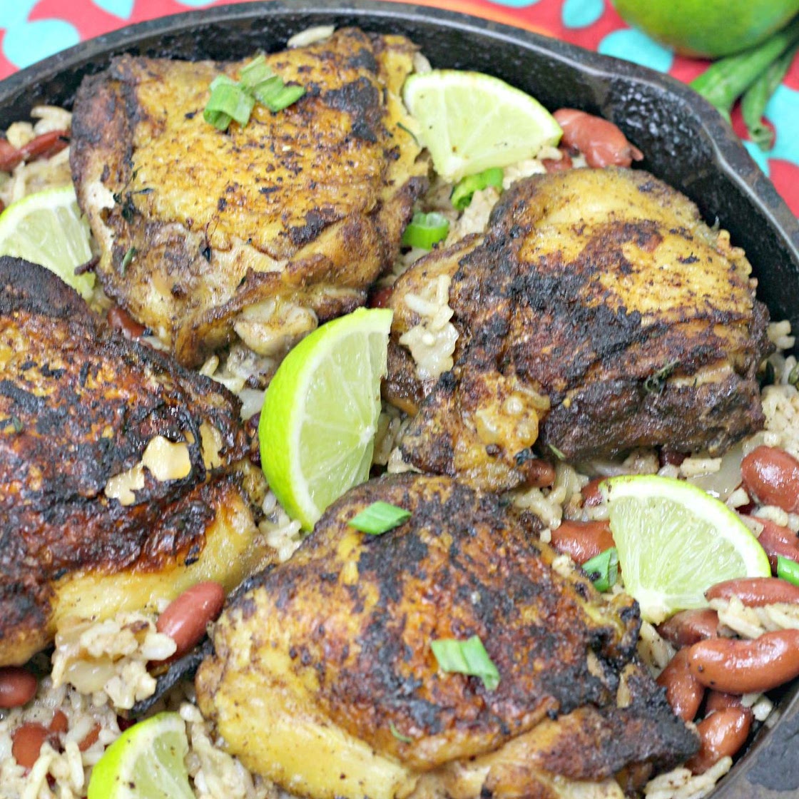 Juicy Gluten-Free Jerk Chicken