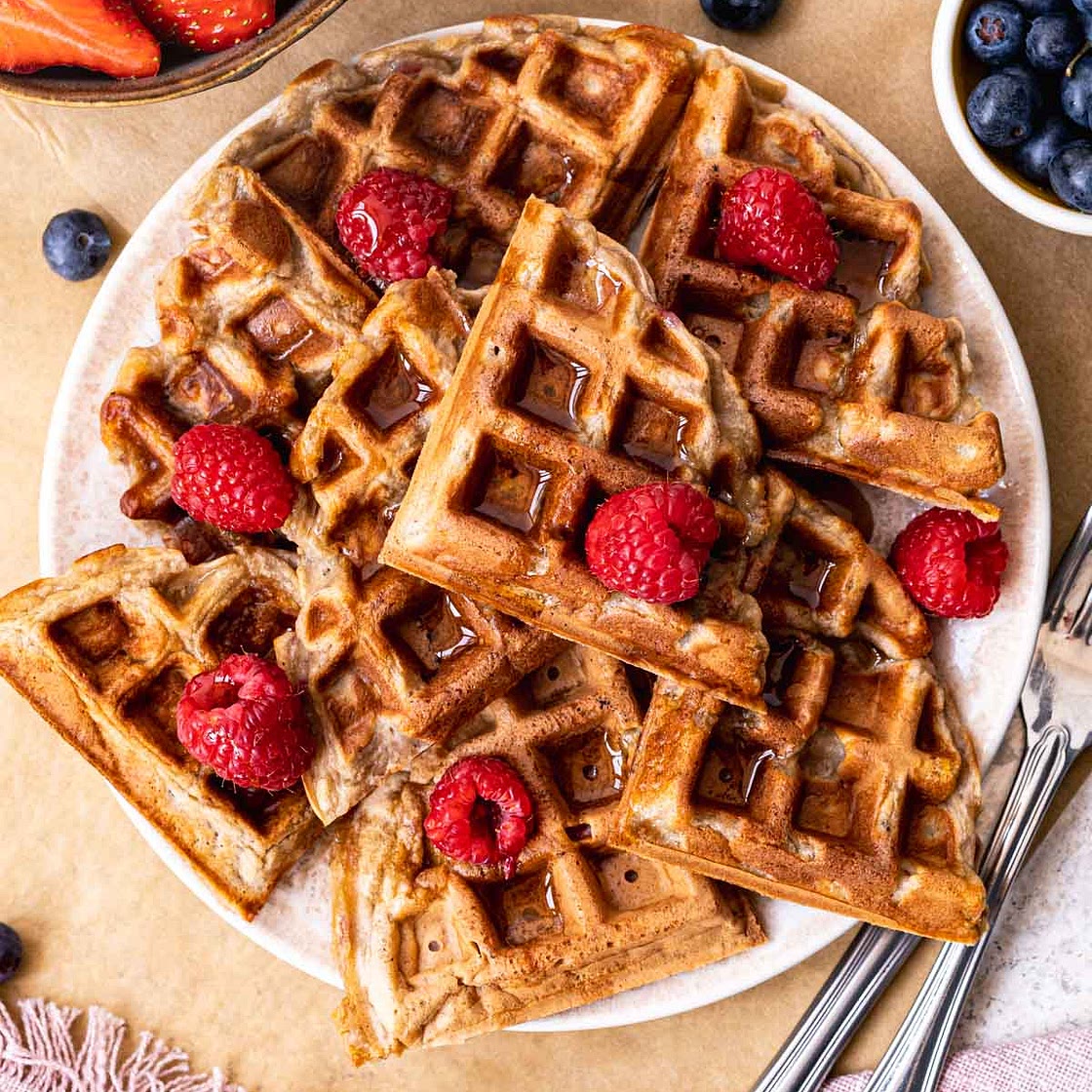 Vegan Protein Waffles
