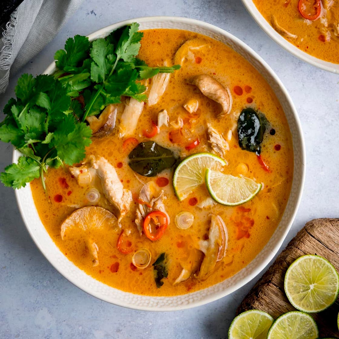 Tom Kha Soup Recipe