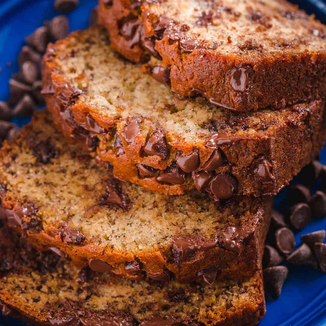 Chocolate Chip Banana Bread