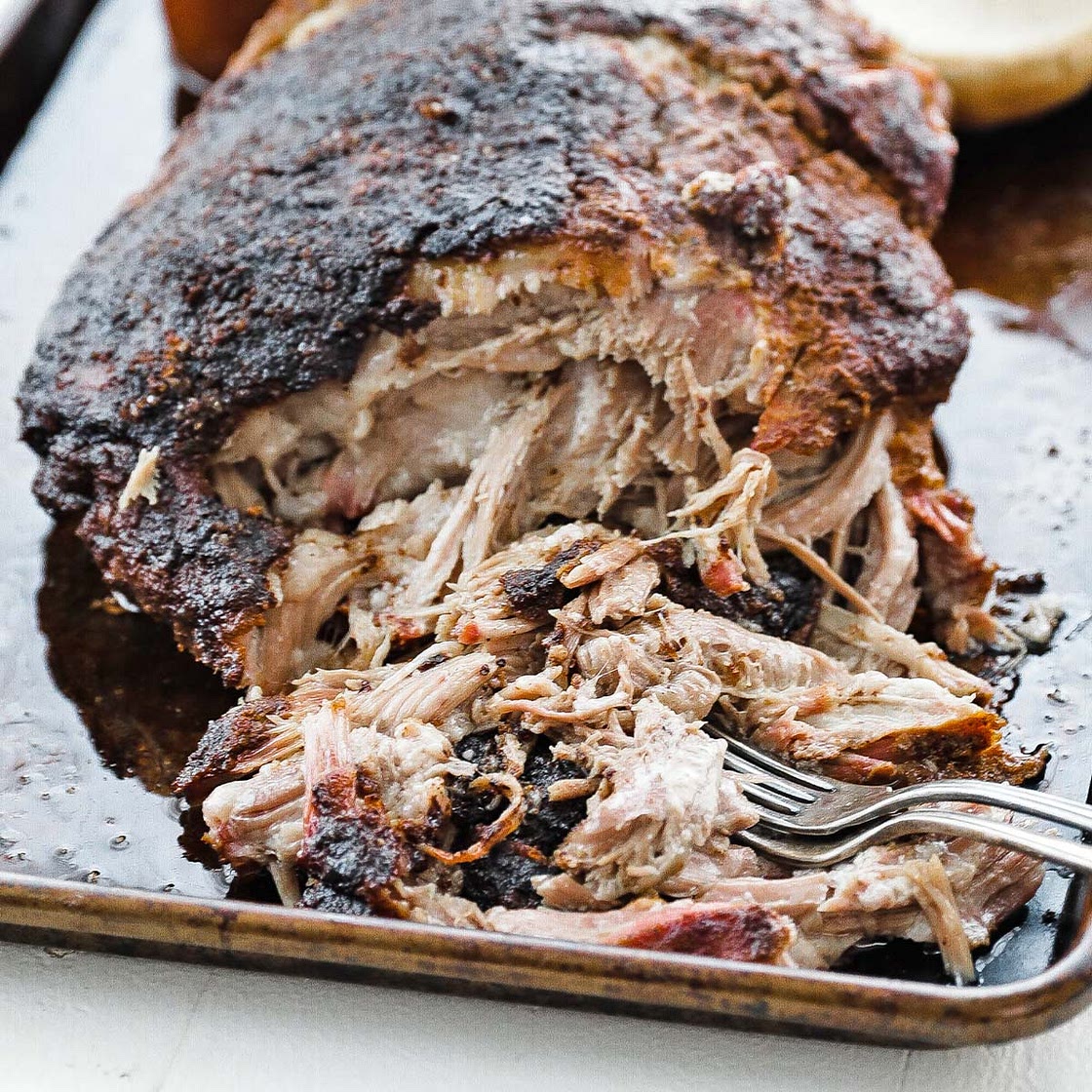 Smoked Pork Shoulder Recipe