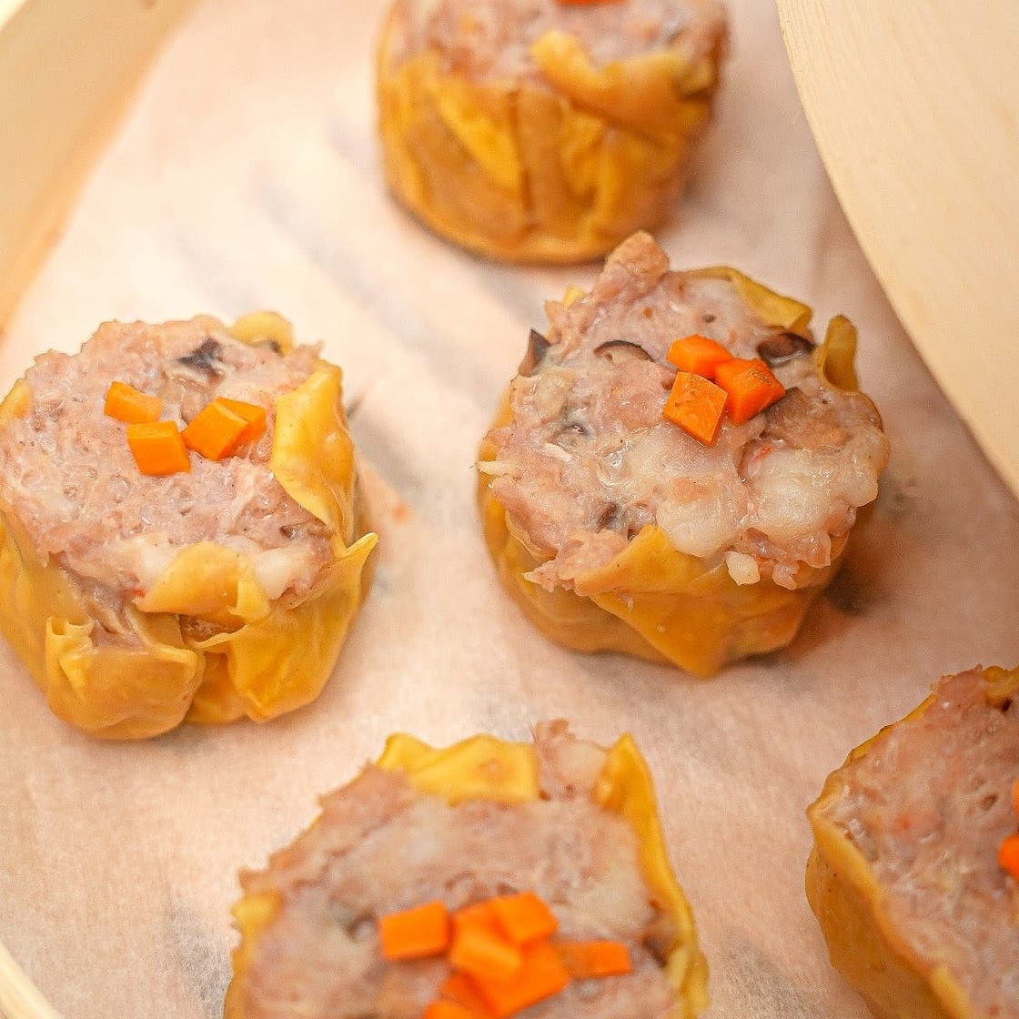 Siu Mai (Shu Mai) - Authentic Dim Sum!