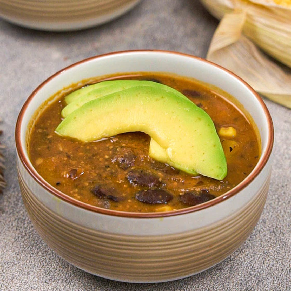 Delicious Black Bean and Corn Soup Recipe