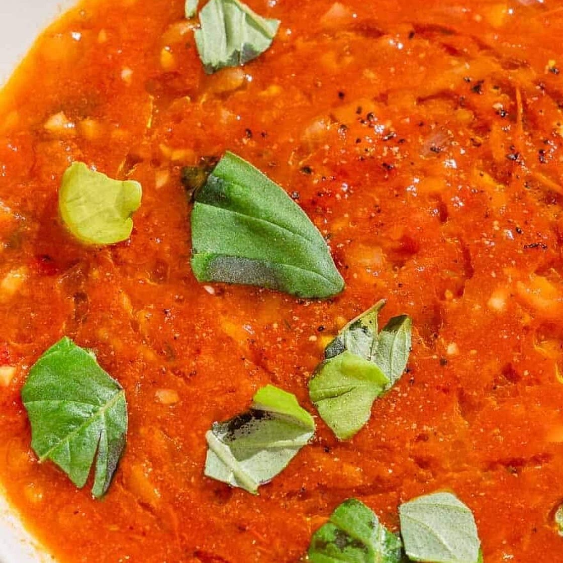 Tomato Basil Soup
