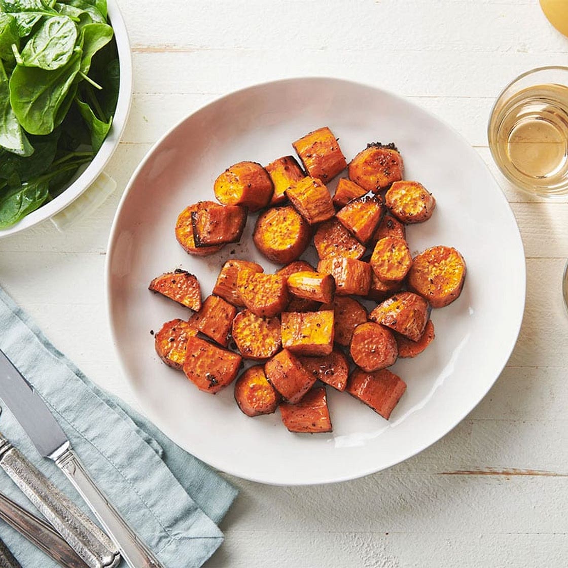 Simple Roasted Sweet Potatoes