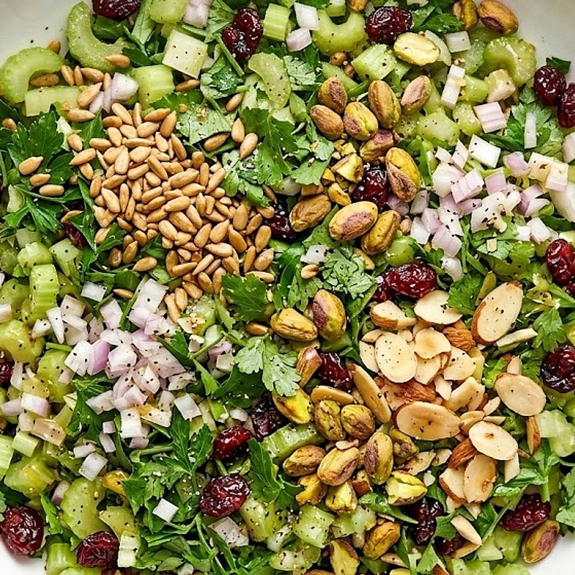 D'licious Celery Salad (Viral Citadel Hotel Copycat)