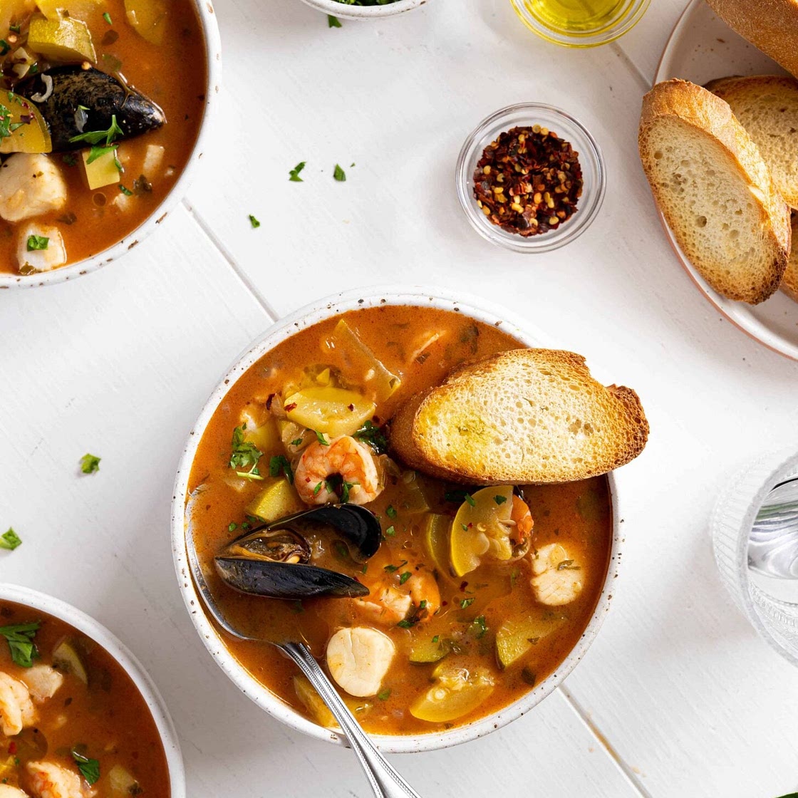 Moroccan Fish Stew