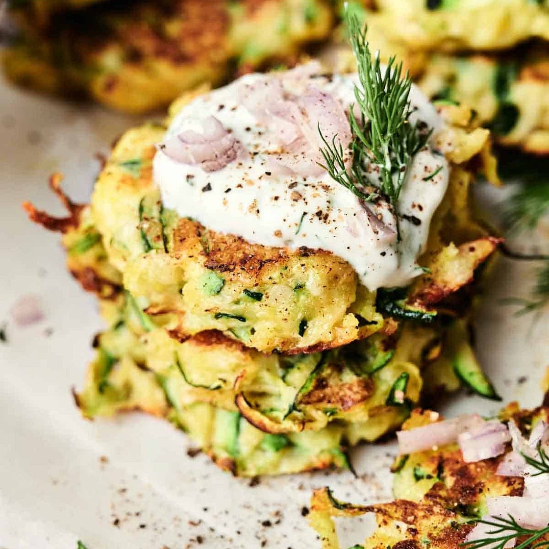 Zucchini Fritters
