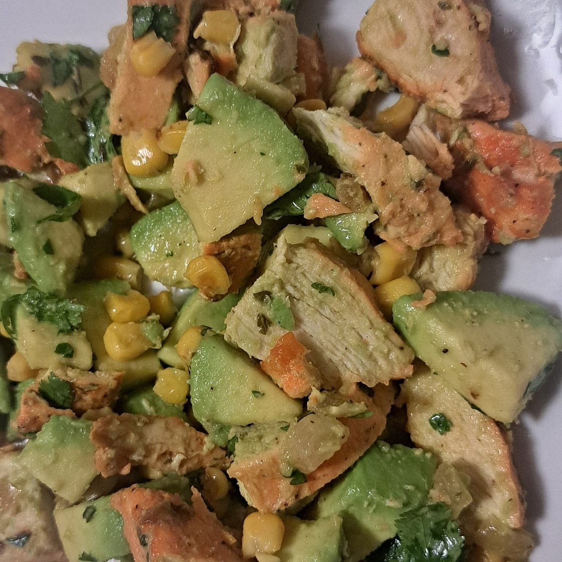 Avocado Chicken Salad