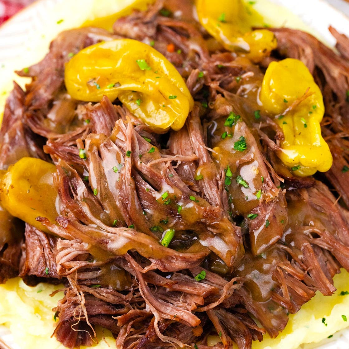 Instant Pot Mississippi Pot Roast