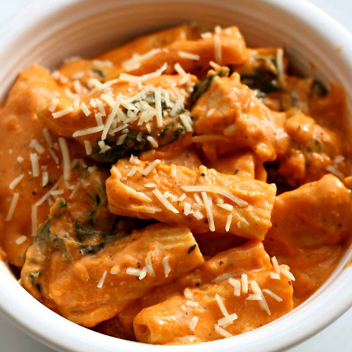 Instant Pot Italian Chicken Pasta