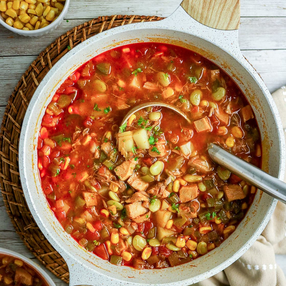 One Pot Brunswick Stew Recipe